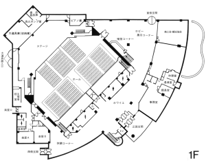 1階平面図