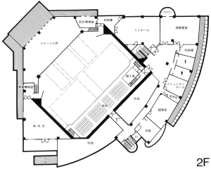 2階平面図